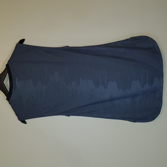 Adidas | Women's NY Tennis Dress - Black/Glow Green XS - Picture 6 of 7